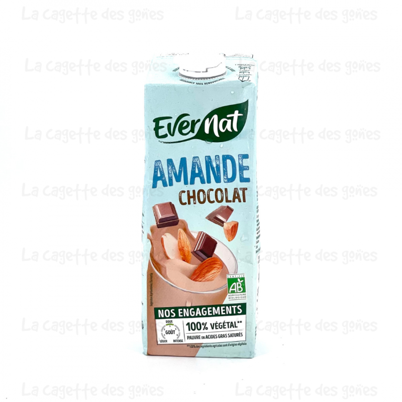 Boisson Douceur Amande Chocolat - Evernat