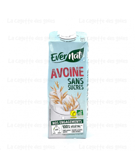 Boisson Douceur Avoine Sans Sucres - Evernat