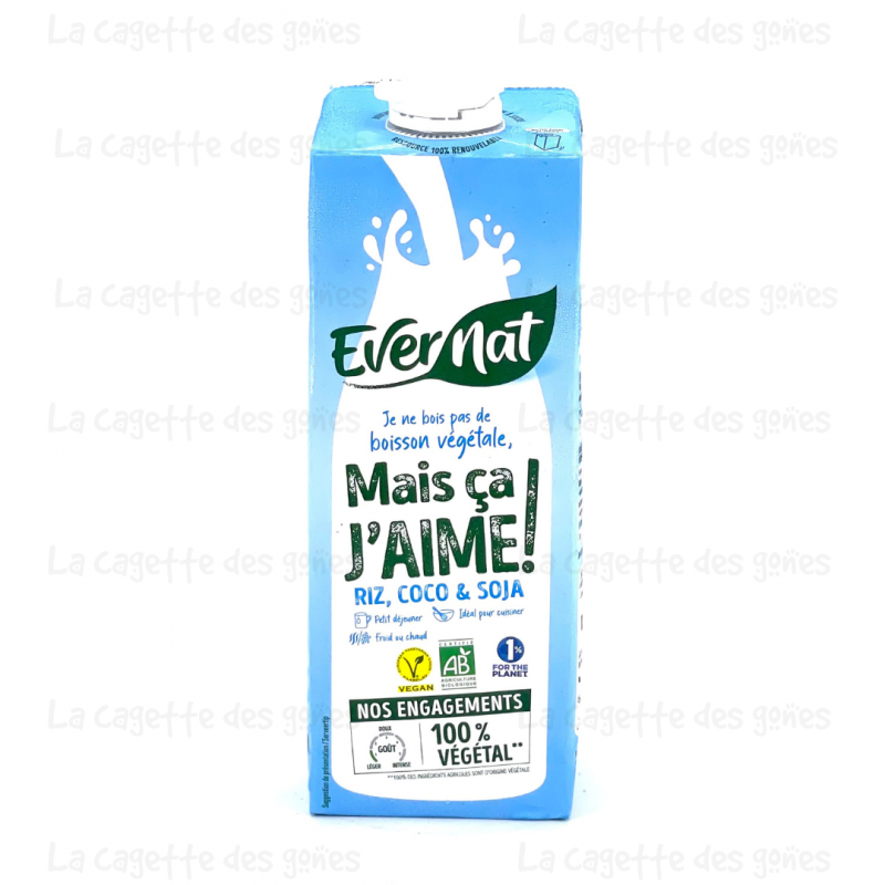 BOISSON VEGETALE MAIS CA J'AIME - EVERNAT