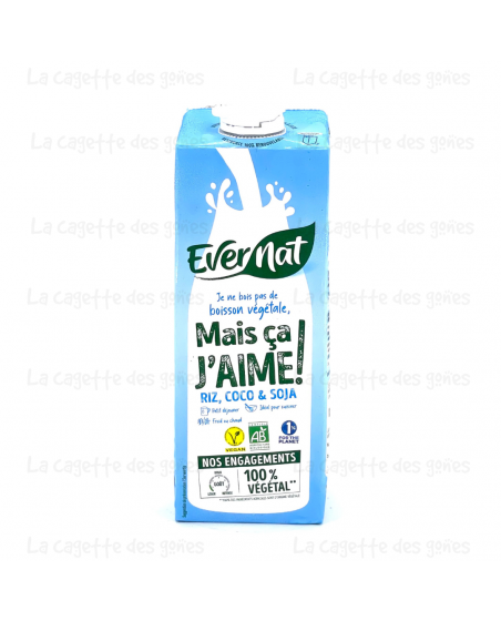 BOISSON VEGETALE MAIS CA J'AIME - EVERNAT