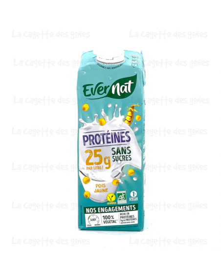 Boisson Protéines 25g - Evernat