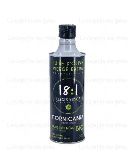 VARIÉTÉ D'OLIVE CORNICABRA