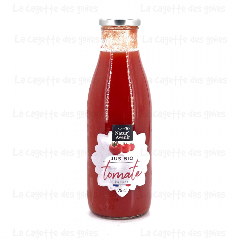 Jus de Tomate France - Natur'Avenir