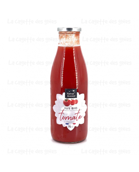 Jus de Tomate France - Natur'Avenir