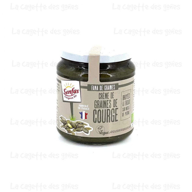 Crème de Graines de Courge - Senfas