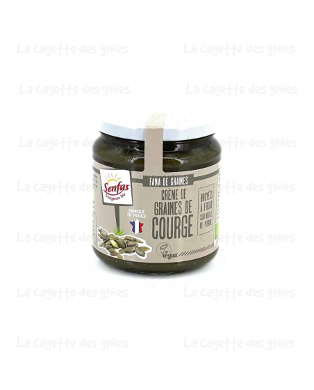 Crème de Graines de Courge - Senfas