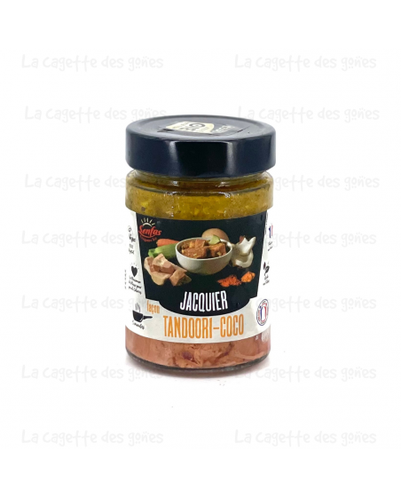 Jacquier Façon Tandoori-Coco - Senfas