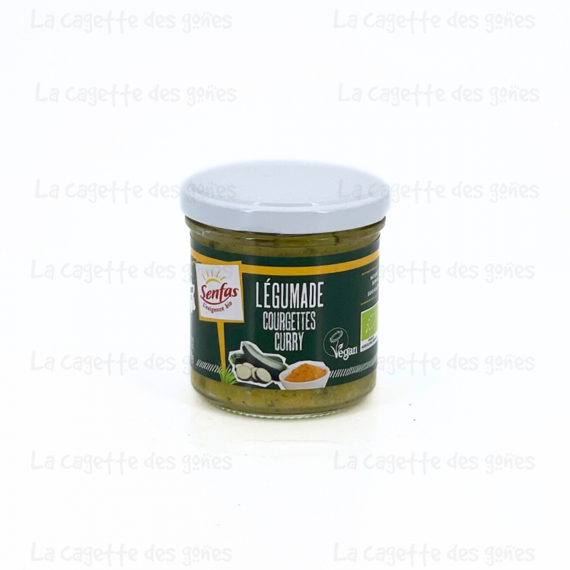 Légumade Courgettes Curry - Senfas