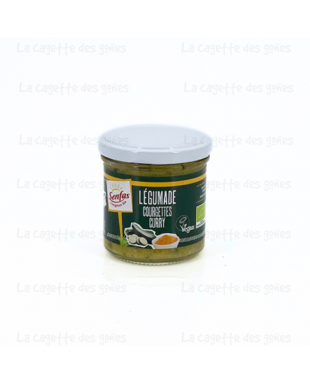 Légumade Courgettes Curry - Senfas