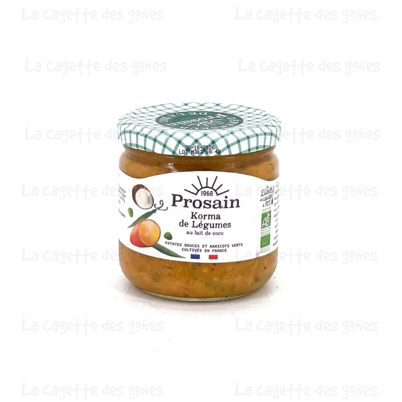 Korma de Légumes - Prosain