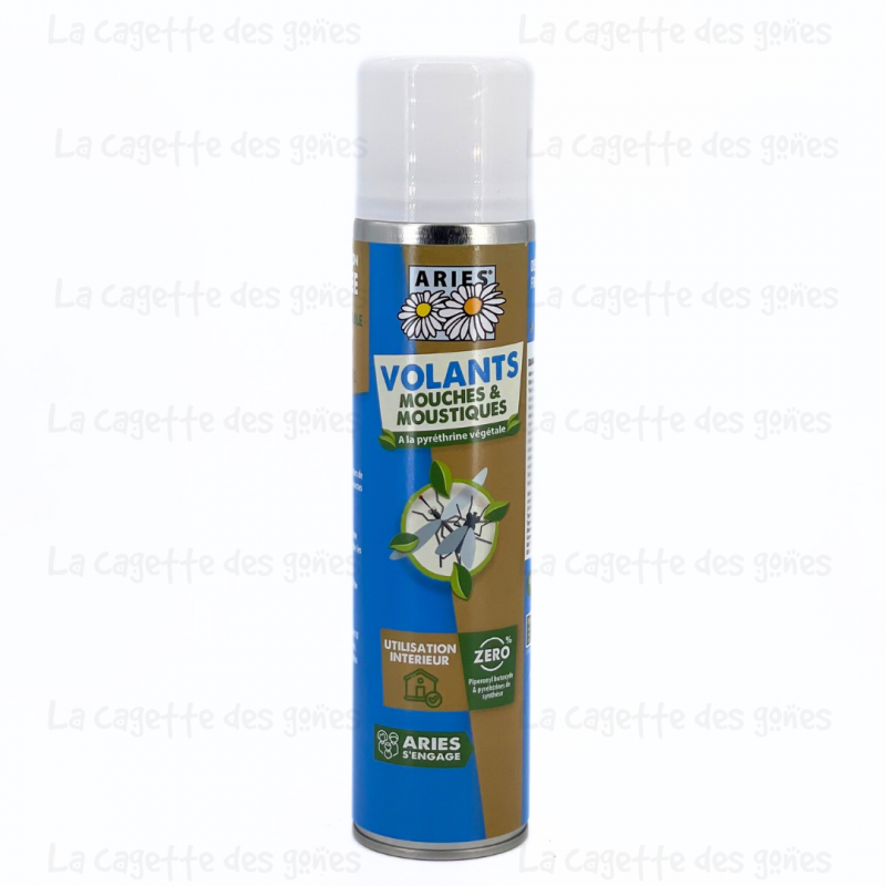 INSECTICIDE POUR VOLANTS (MOUCHES ET MOUSTIQUES) - ARIES