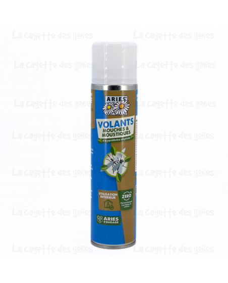 INSECTICIDE POUR VOLANTS (MOUCHES ET MOUSTIQUES) - ARIES