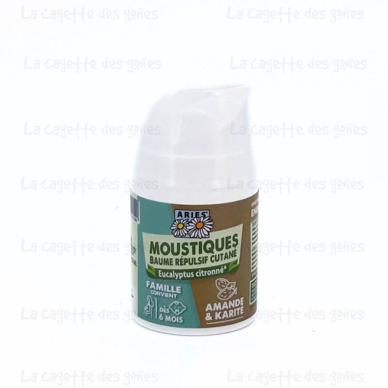 MOUSTIQUES BAUME REPULSIF CUTANE- ARIES