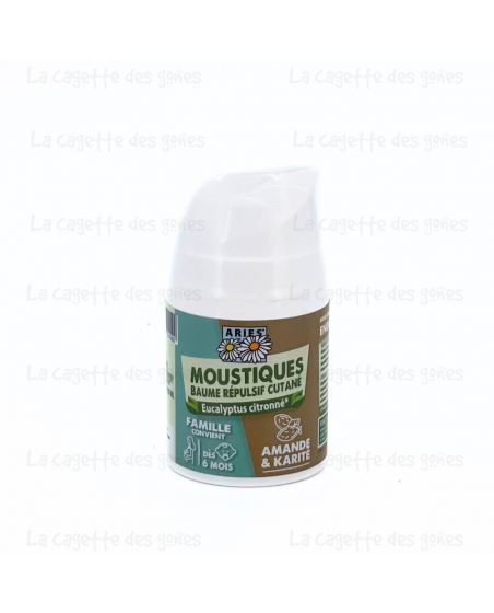 MOUSTIQUES BAUME REPULSIF CUTANE- ARIES