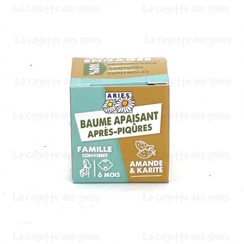 MOUSTIQUES BAUME APRES-PIQURE FAMILLE - ARIES