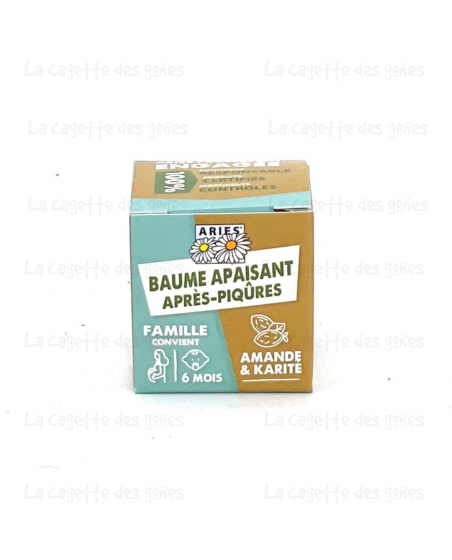 MOUSTIQUES BAUME APRES-PIQURE FAMILLE - ARIES