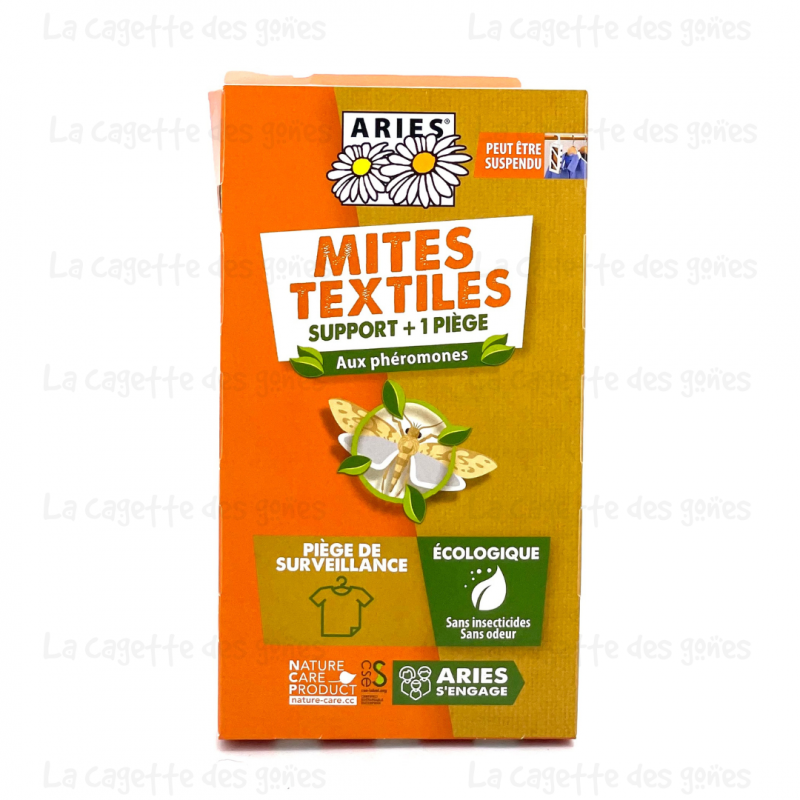 MITBOX PIEGE MITES TEXTILE- ARIES