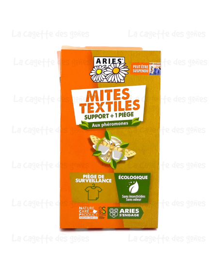 MITBOX PIEGE MITES TEXTILE- ARIES