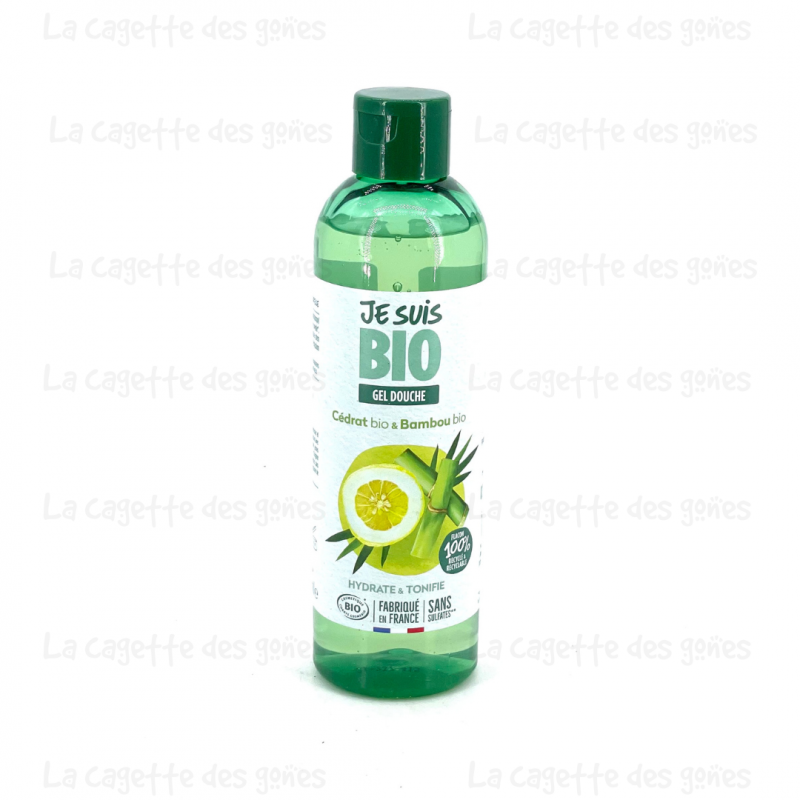 Gel Douche Cédrat Bio et Bambou Bio - 250 ml - Je suis Bio