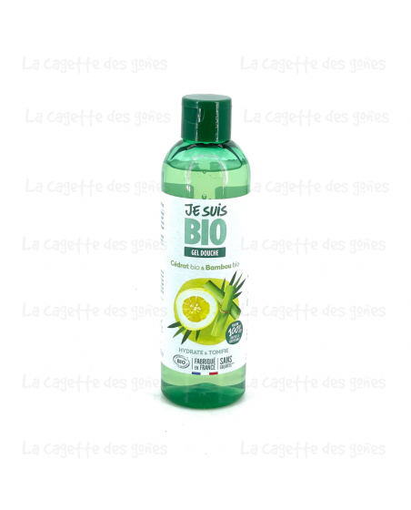 Gel Douche Cédrat Bio et Bambou Bio - 250 ml - Je suis Bio