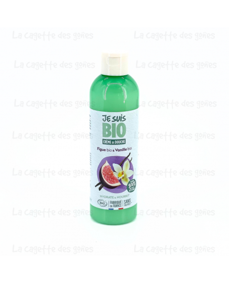 Crème de Douche Figue et Vanille Bio 250ml - Je suis Bio