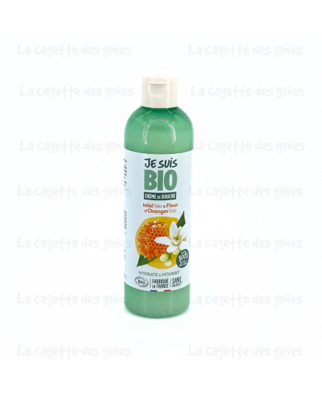 Crème de Douche Miel Fleur d'Oranger Bio - 250 ml - Je Suis Bio