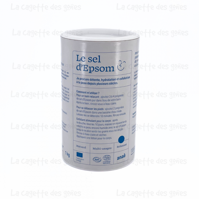 Le Sel d'Epsom - 1Kg - Anaé