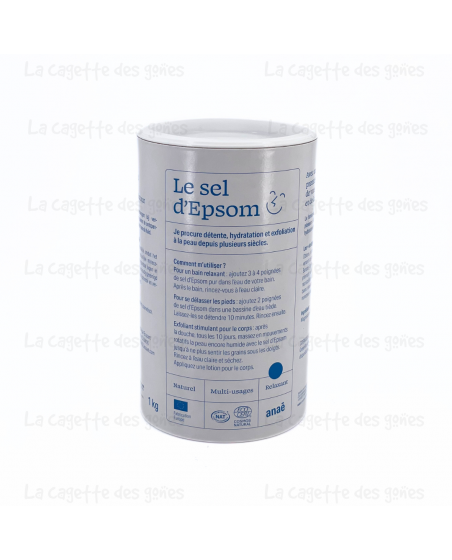 Le Sel d'Epsom - 1Kg - Anaé