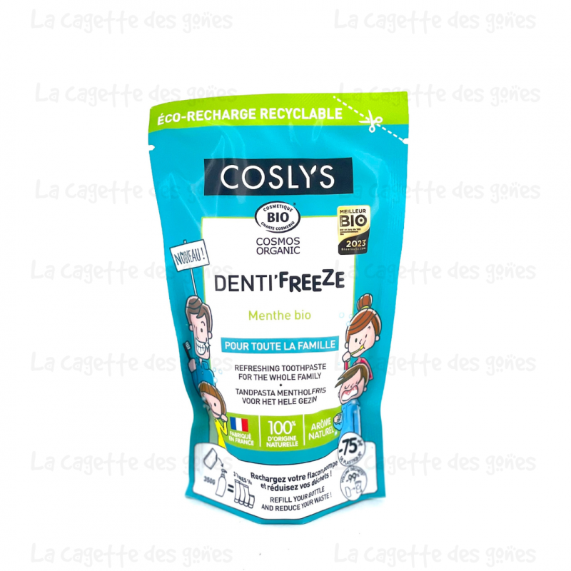 Denti'Freeze Famille Éco-Recharge - Coslys