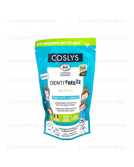 Denti'Freeze Famille Éco-Recharge - Coslys