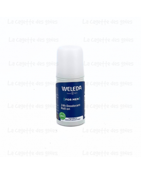 Déodorant Roll-On 24H Homme - Weleda