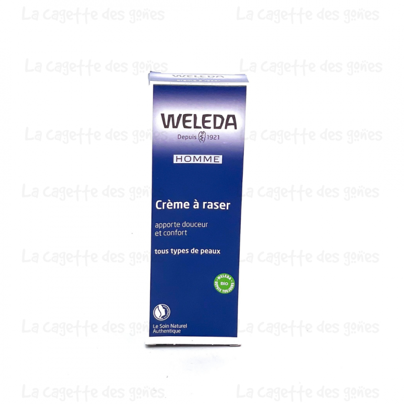 Crème à Raser - Weleda