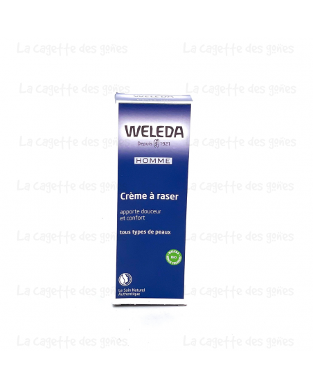 Crème à Raser - Weleda