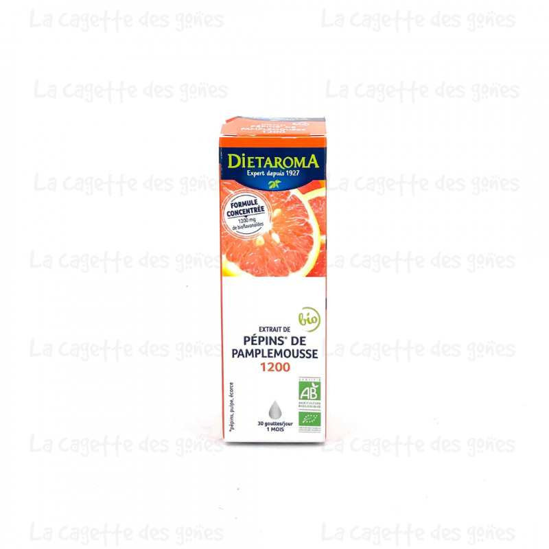 Extrait de Pépins de Pamplemousse 1200 50 ml - Dietaroma