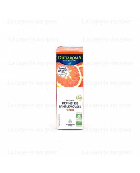 Extrait de Pépins de Pamplemousse 1200 50 ml - Dietaroma