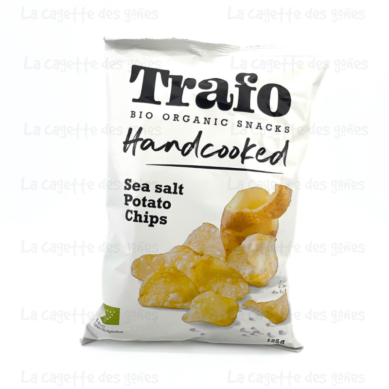 Croustillants au Sel de Mer BIO 125g - Trafo