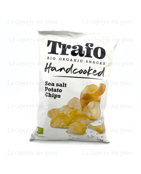 Croustillants au Sel de Mer BIO 125g - Trafo