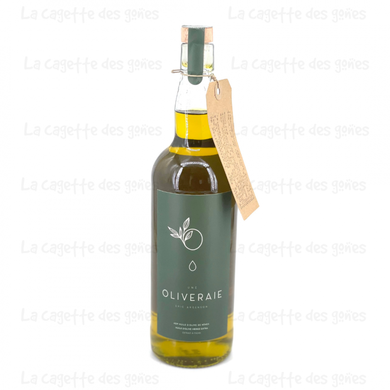 AOP Huile d'Olive de Nîmes Vierge Extra - Une Oliveraie