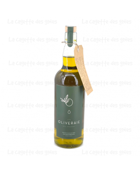 AOP Huile d'Olive de Nîmes Vierge Extra - Une Oliveraie