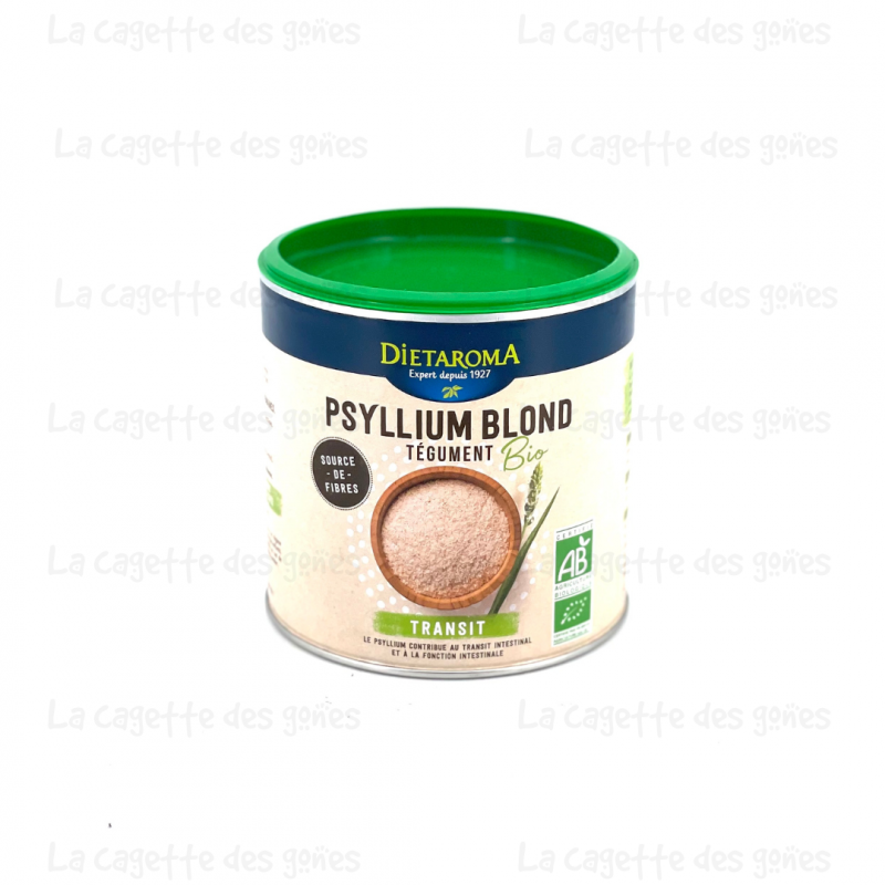 Psyllium Blond Bio - Digestion et Transit 150g - Dietaroma