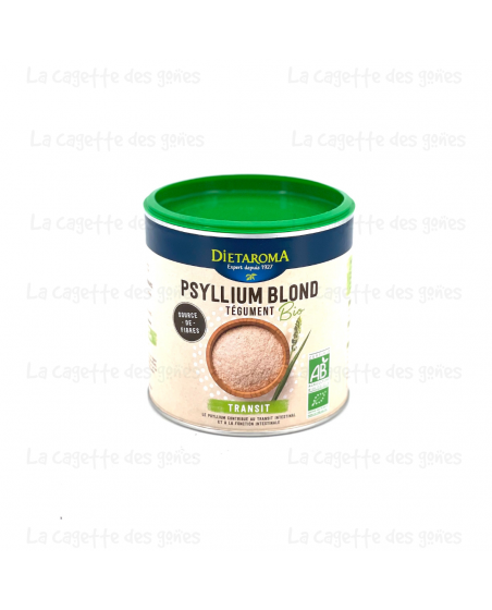 Psyllium Blond Bio - Digestion et Transit 150g - Dietaroma