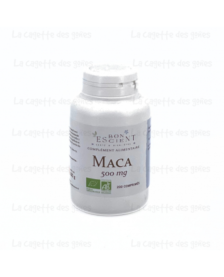 MACA 500 mg (200 comprimés) - Bon Escient