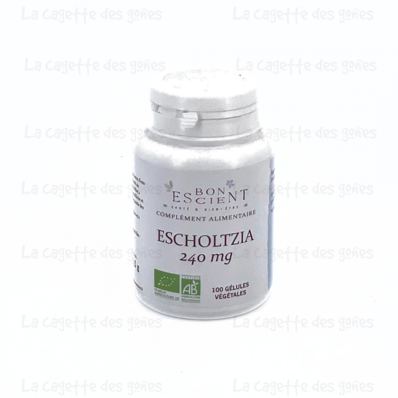 Escholtzia 240 mg (100 gélules) - Bon Escient