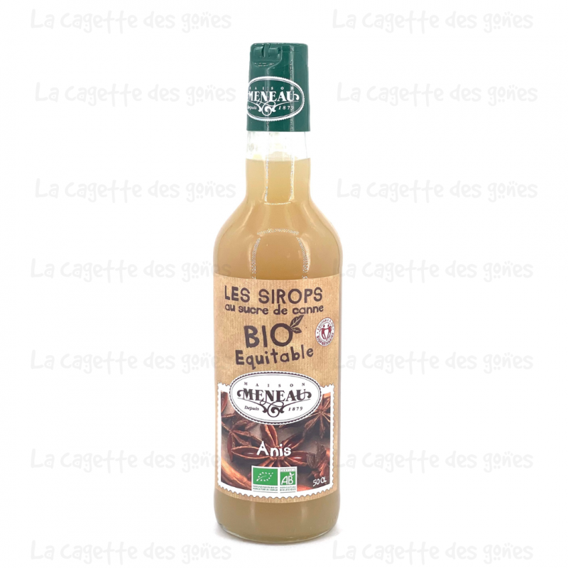 Sirop de Canne à l'Anis - Maison Meneau