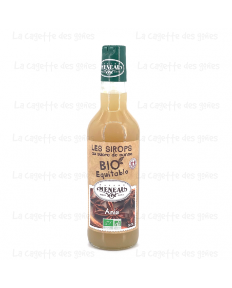 Sirop de Canne à l'Anis - Maison Meneau