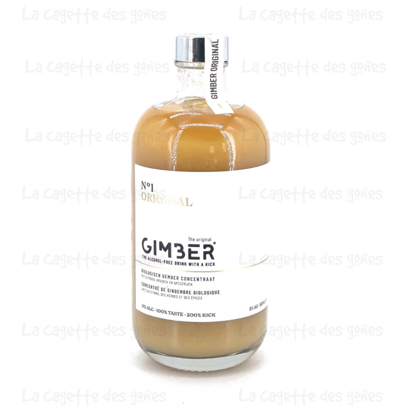 CONCENTRE GINGEMBRE 500ML ORIGINAL BIO