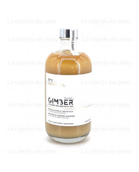 CONCENTRE GINGEMBRE 500ML ORIGINAL BIO