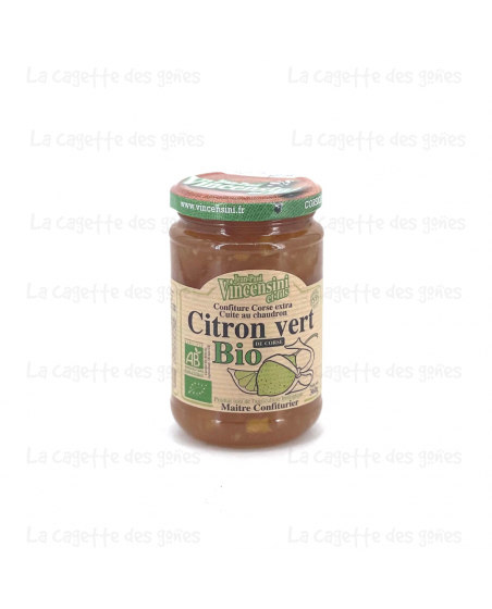 Confiture Citron Vert Corse - Jean Paul Vincensini et Fils