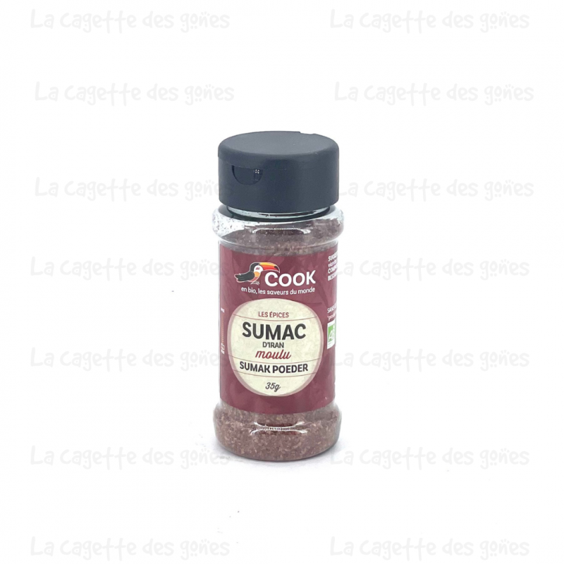 Sumac d'Iran Moulue - Cook