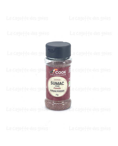 Sumac d'Iran Moulue - Cook